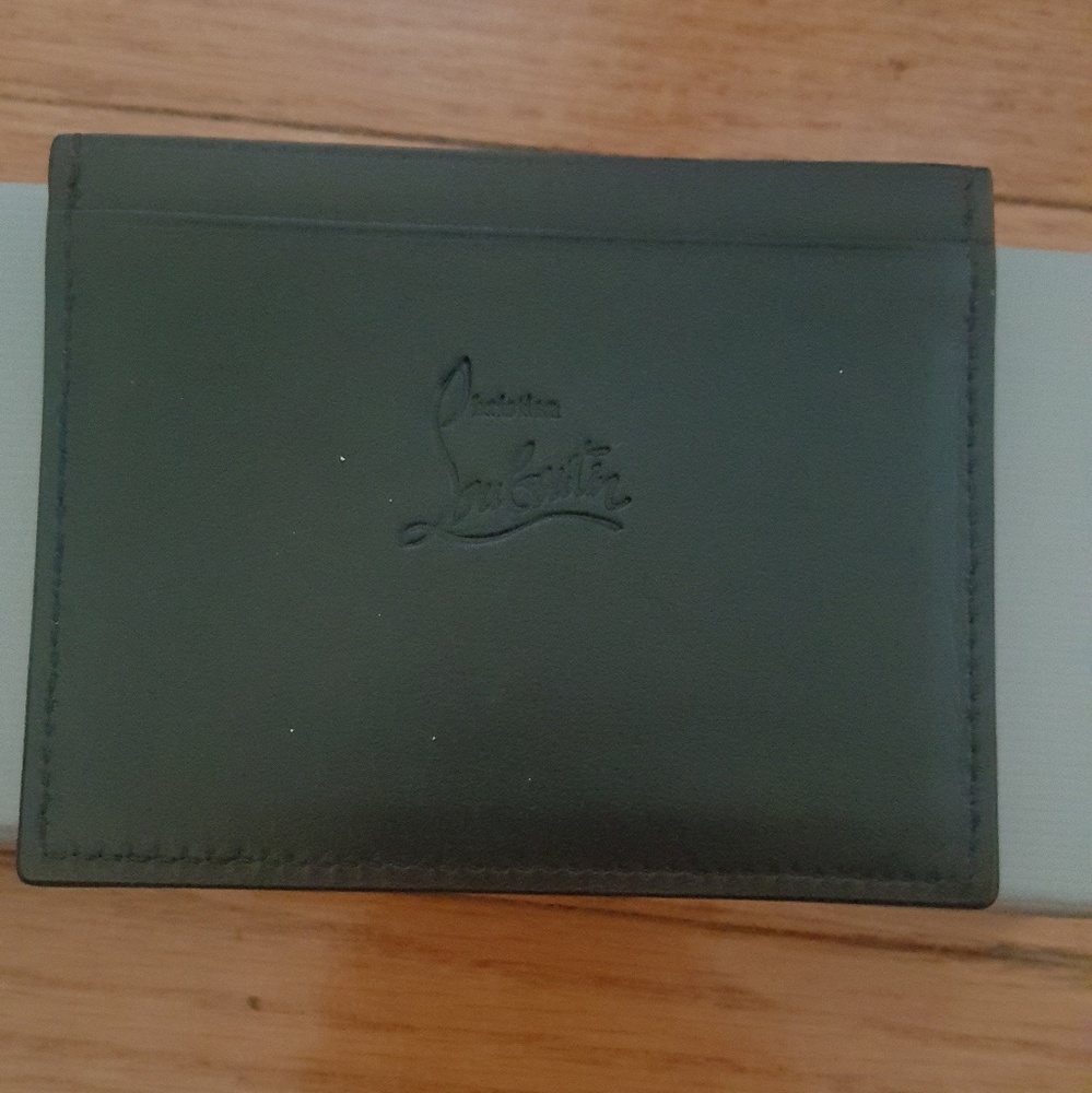 Christian Louboutin Spiked Card holder